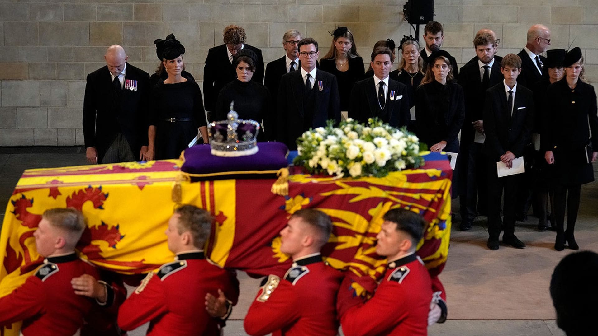 Estos son los otros Windsor presentes en la capilla ardiente de Isabel II