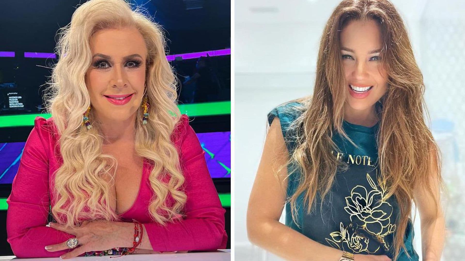 Laura Zapata revela que bloqueó la comunicación con su hermana, Thalía