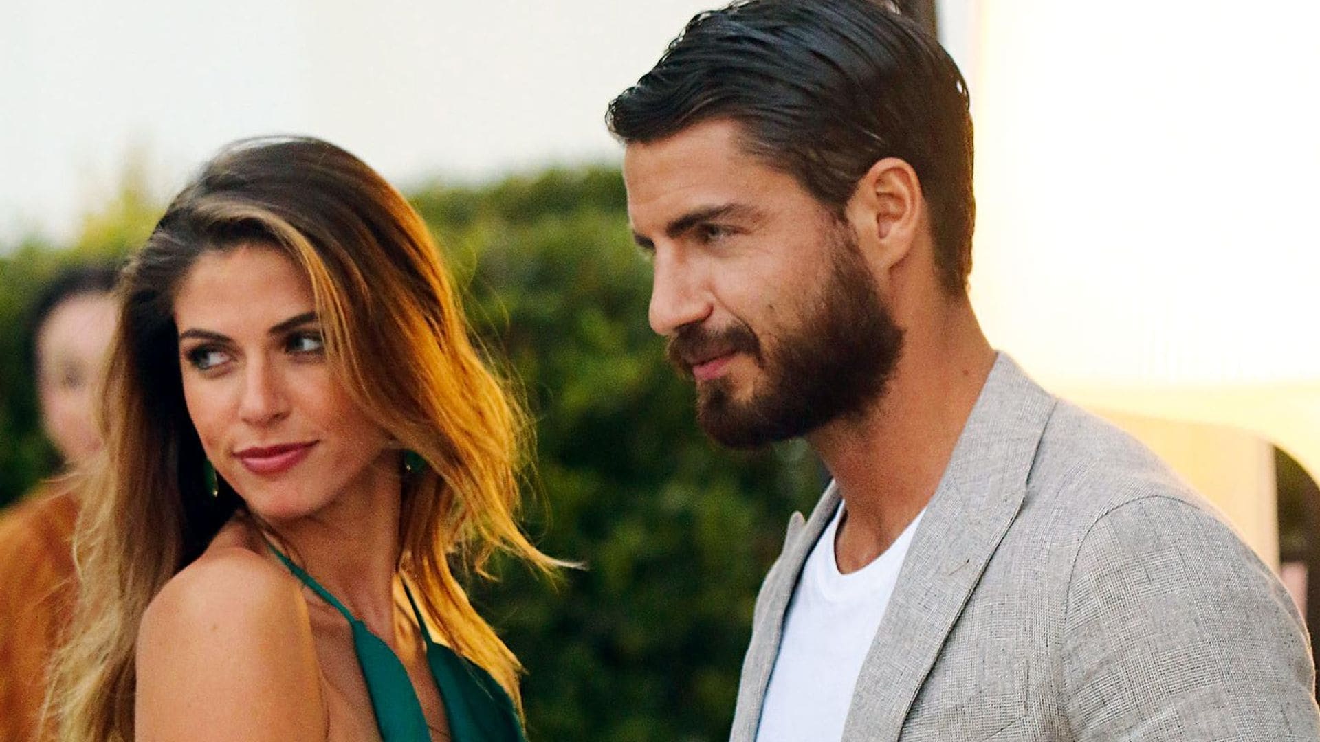 Hablamos con Maxi Iglesias y Stephanie Cayo, que continúan su amor de cine