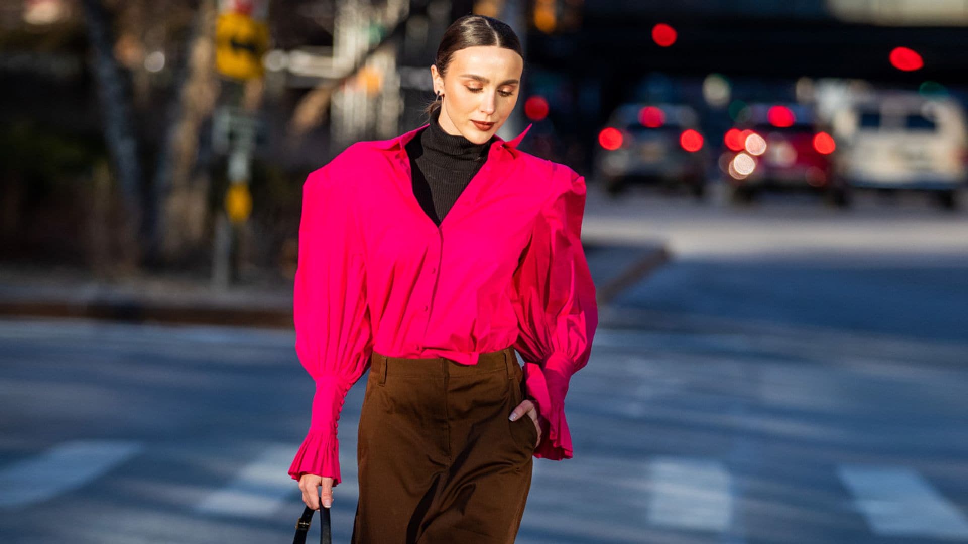 El regreso del pantalón 'culotte', la opción cómoda que favorece a altas y bajitas