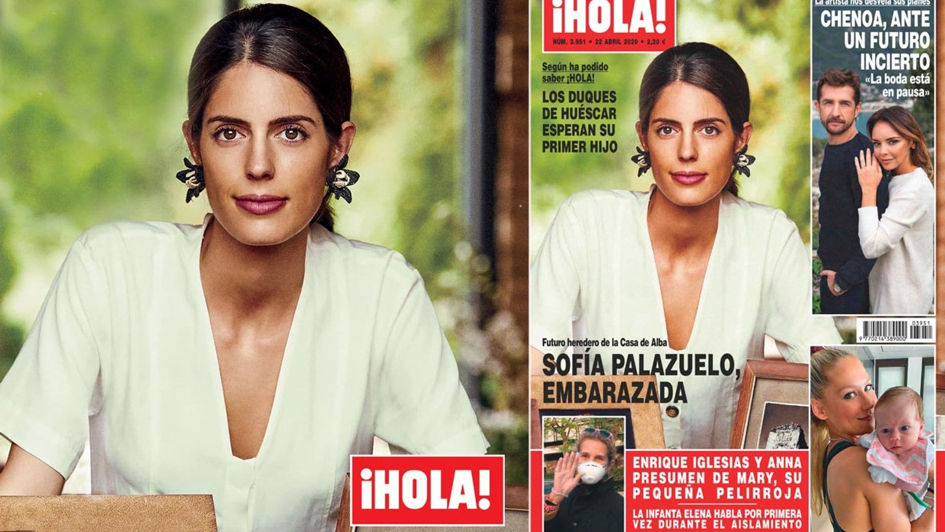 En ¡HOLA!: Los Duques de Huéscar esperan su primer hijo