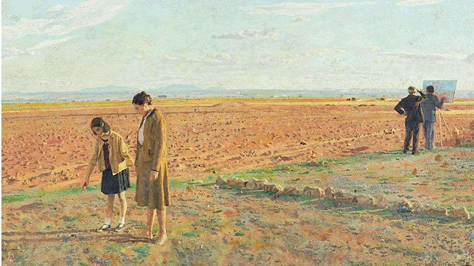 Otoño en Tomelloso, obra de Antonio López