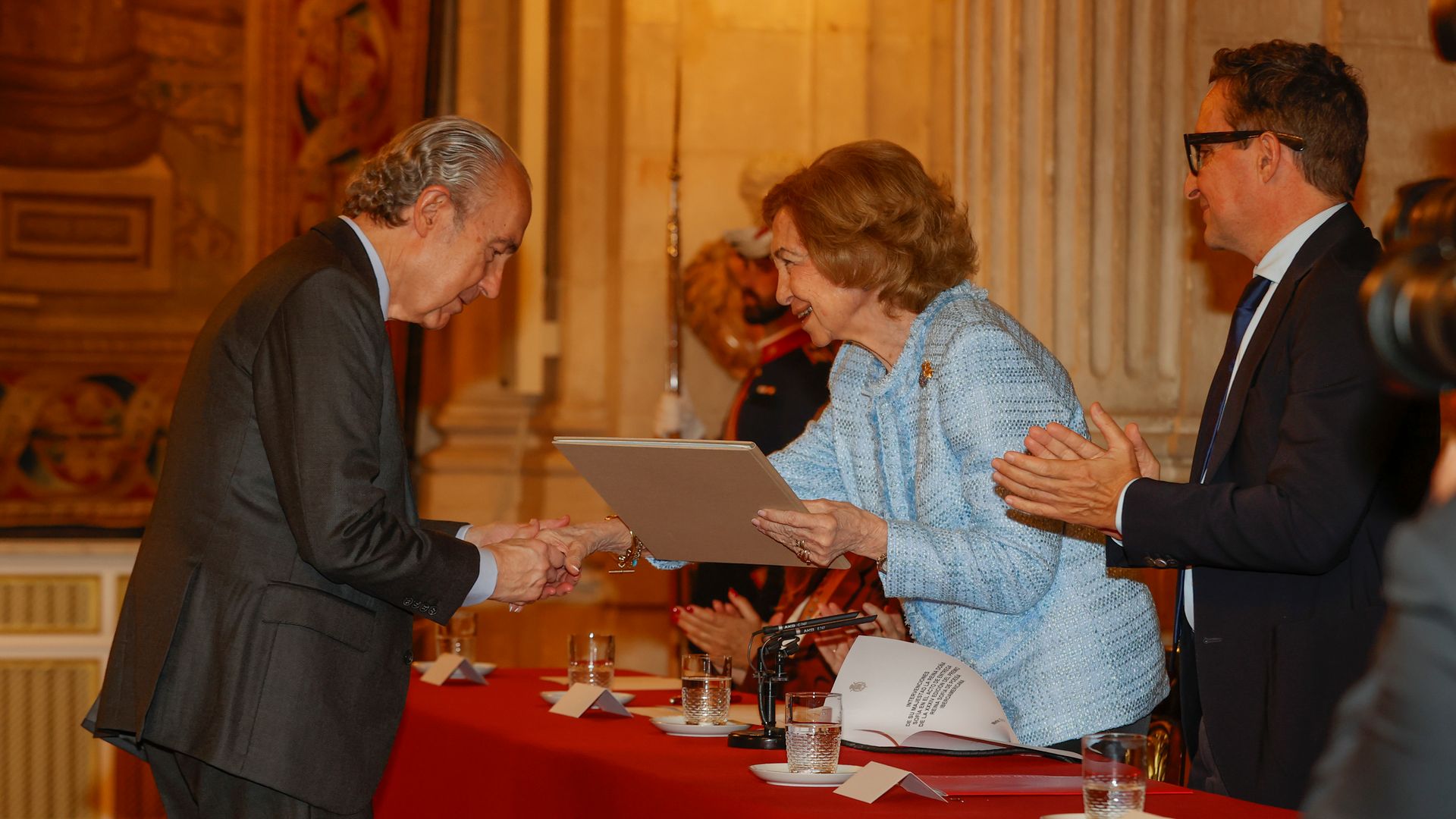 Luis Alberto de Cuenca ha sido el galadonado en esta XXXIV edición