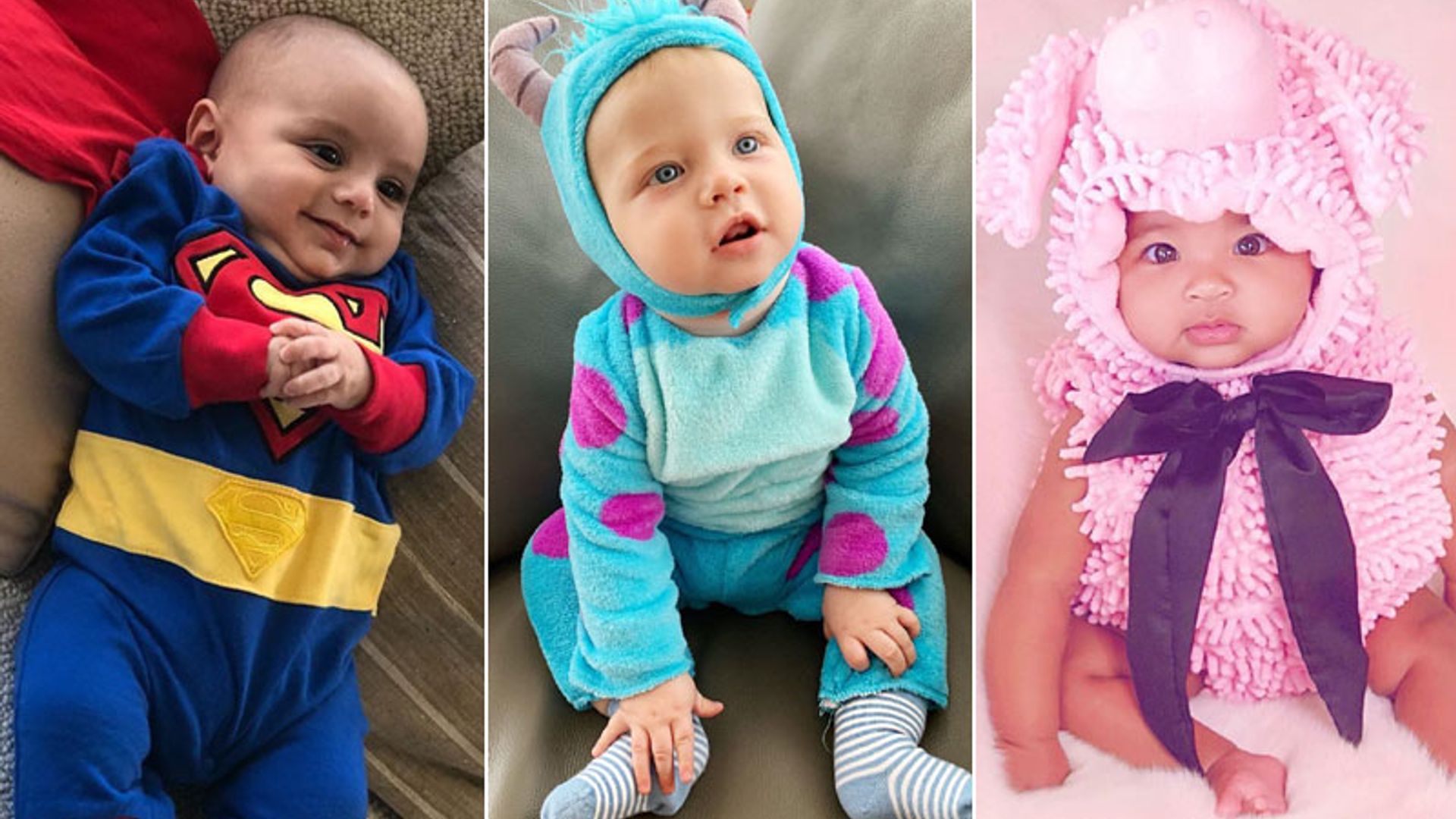 ¡Qué monos! Los bebés de las 'celebrities', las otras estrellas de Halloween