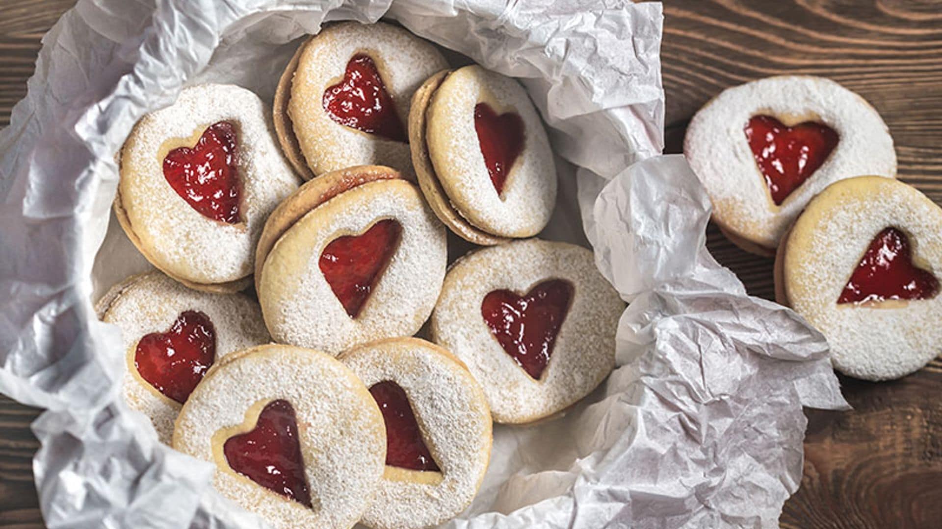 Galletas de San Valentín