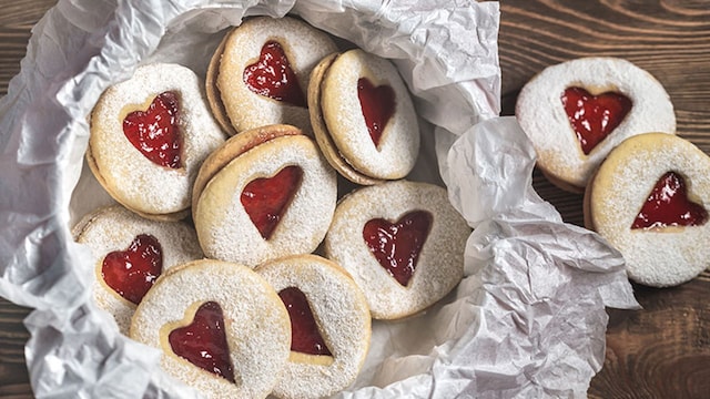 galletas de san valentin