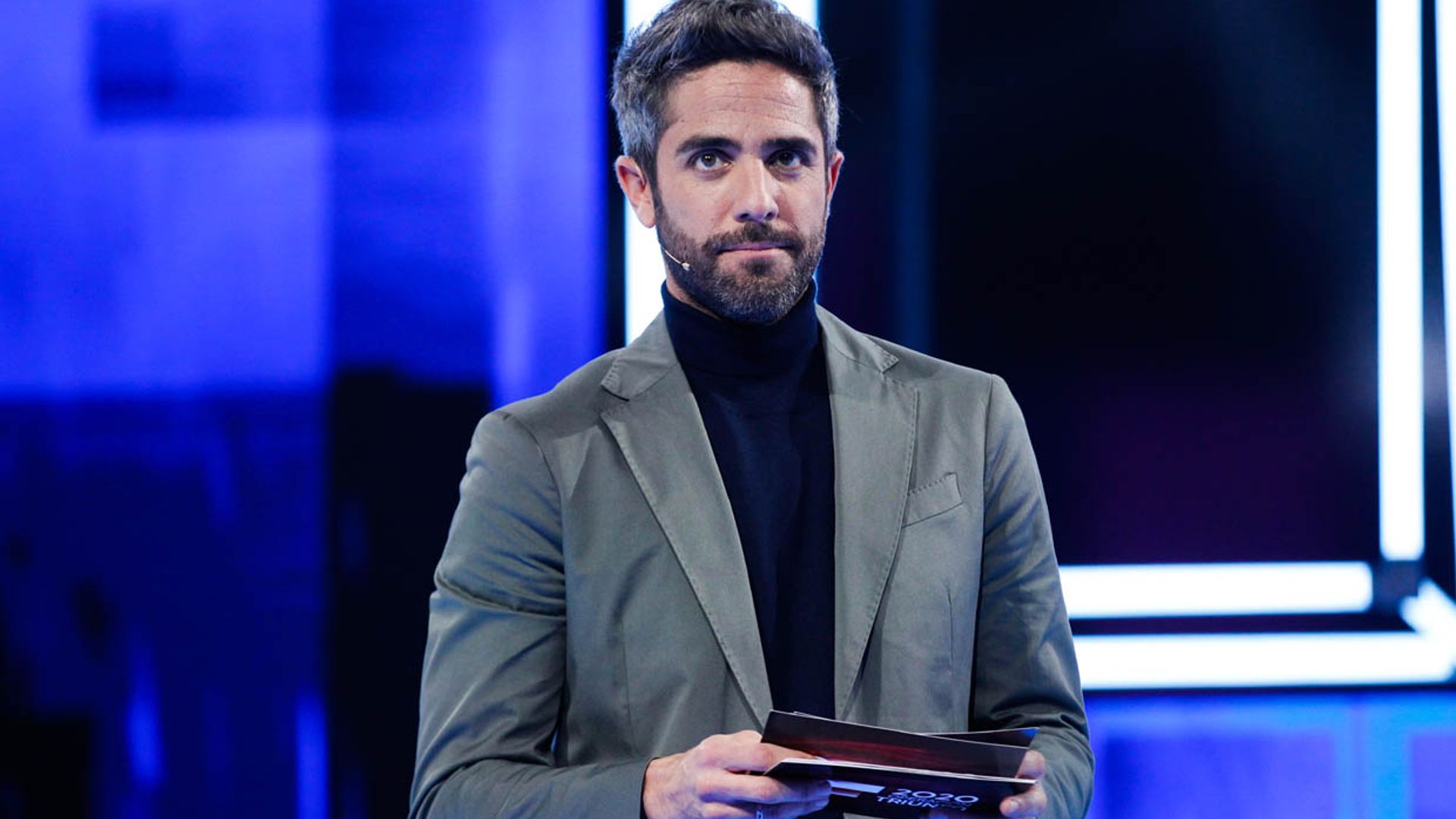 Así era Roberto Leal de pequeño, un gracioso niño ¡perfectamente vestido!