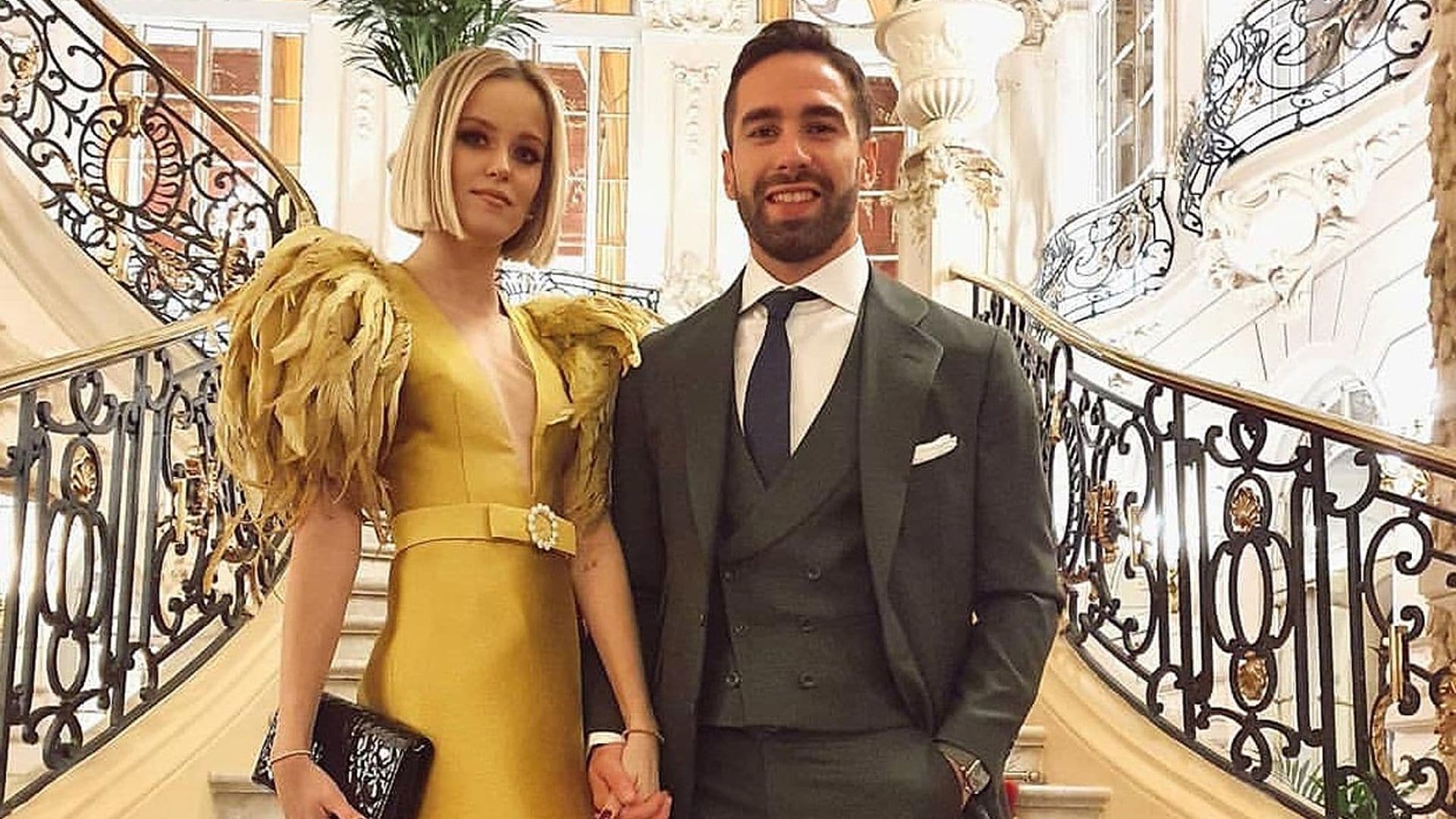 De los jugadores invitados al papel de su hijo... Todo lo que sabemos de la boda de Dani Carvajal y Daphne Cañizares