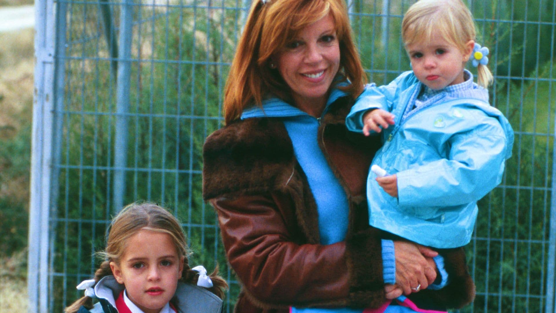 Así son Daniela y Andrea, las hijas de Belinda Washington con estilos totalmente diferentes