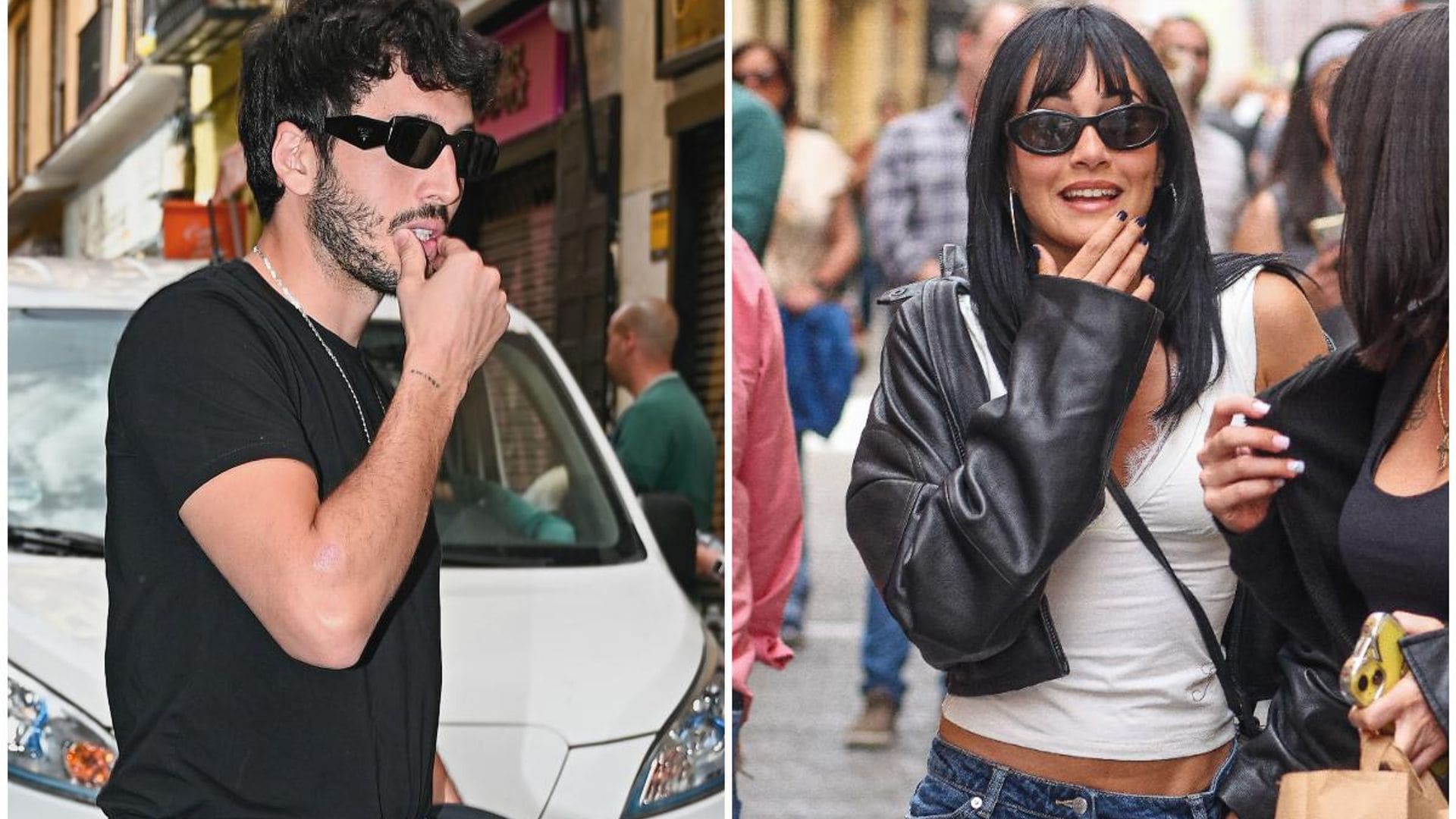 Aitana y Sebastián Yatra se reencuentran en Madrid, ¿se han reconciliado?