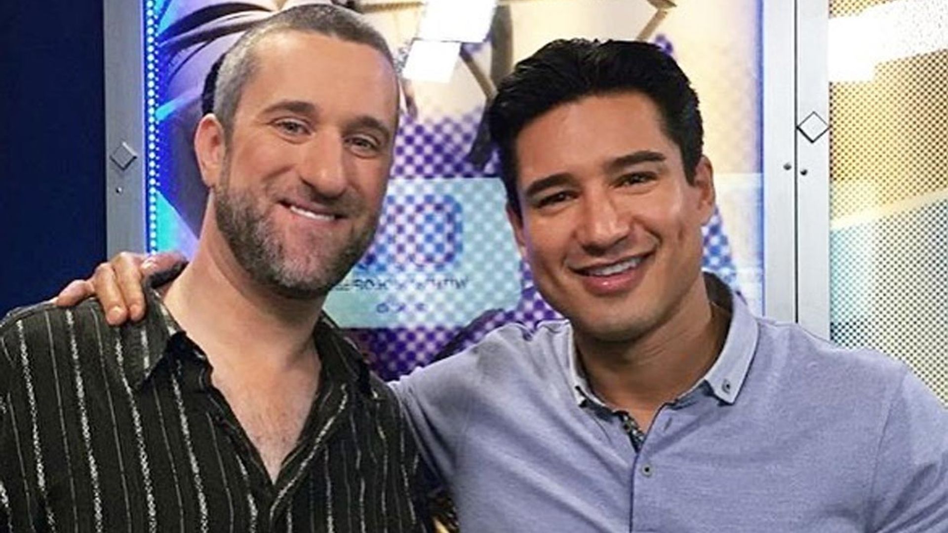 El personal y sentido homenaje de Mario Lopez a su amigo Dustin Diamond