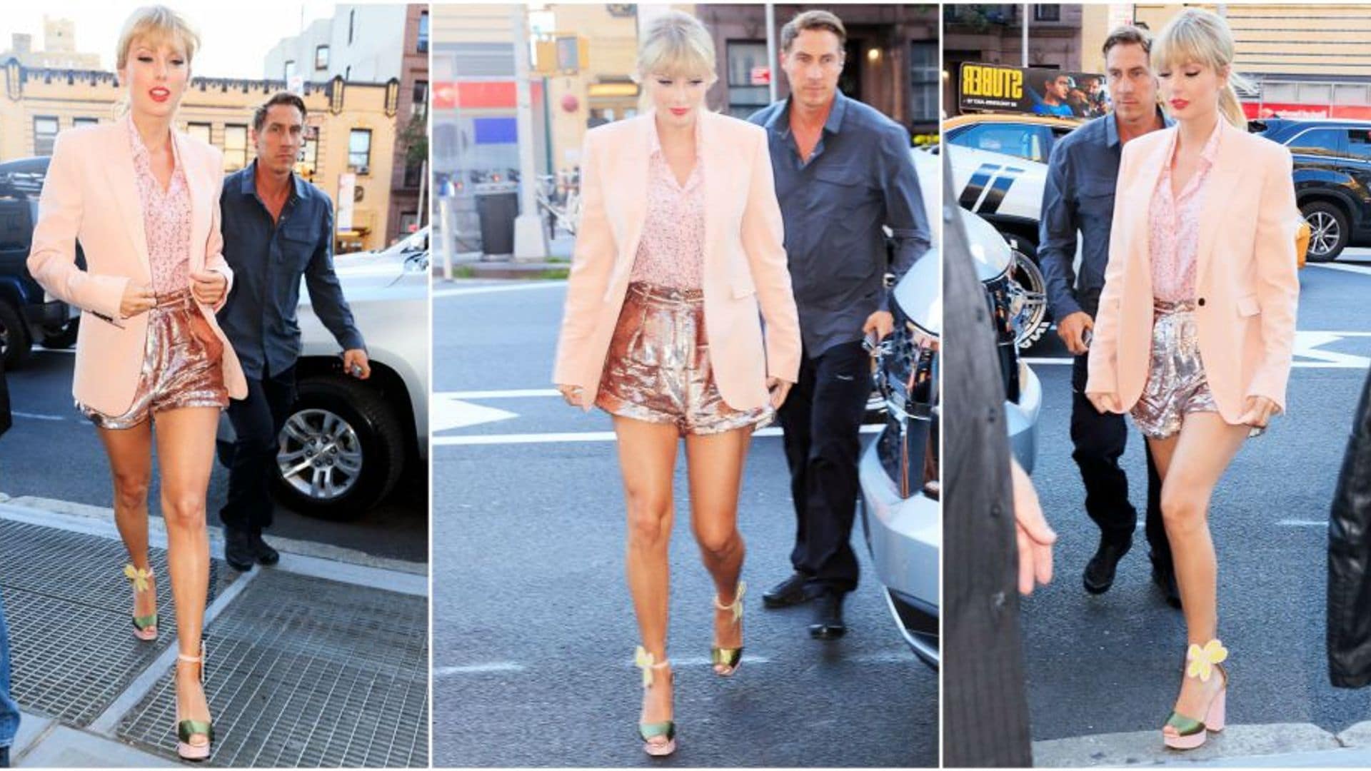 Taylor Swift y el calzado de los años 70 que es tendencia