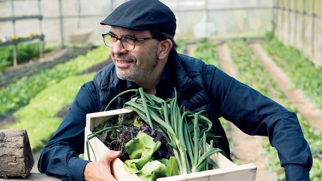 El cocinero Jesús Sánchez