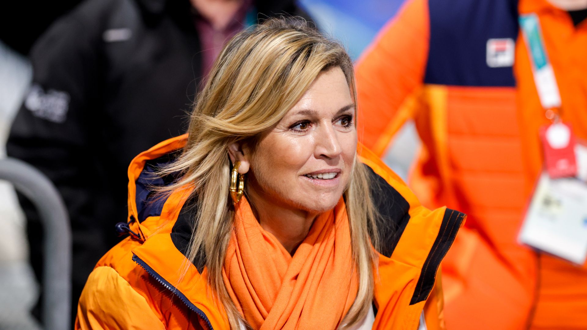 Máxima de Holanda visitó los Juegos Olímpicos de Invierno