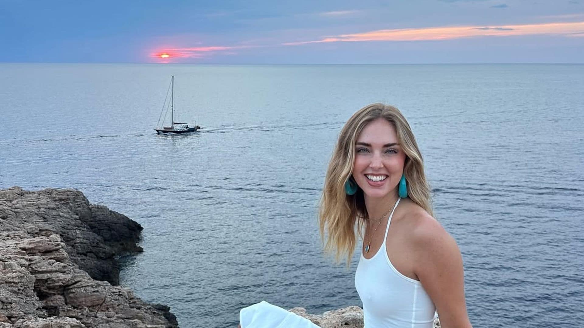 Chiara Ferragni en Ibiza