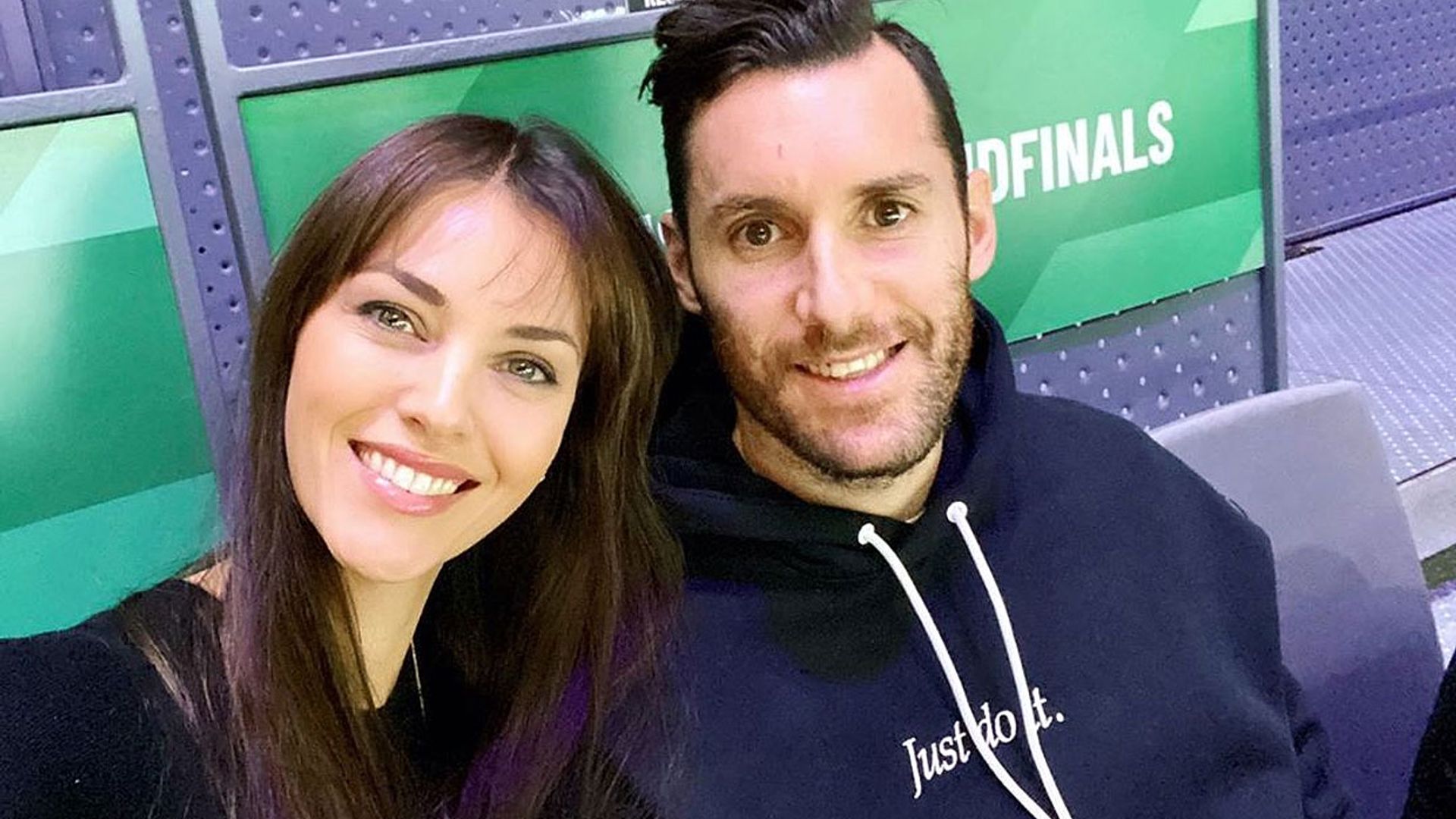 ¡Prueba superada! Helen Lindes muestra la última (y gélida) locura de Rudy Fernández