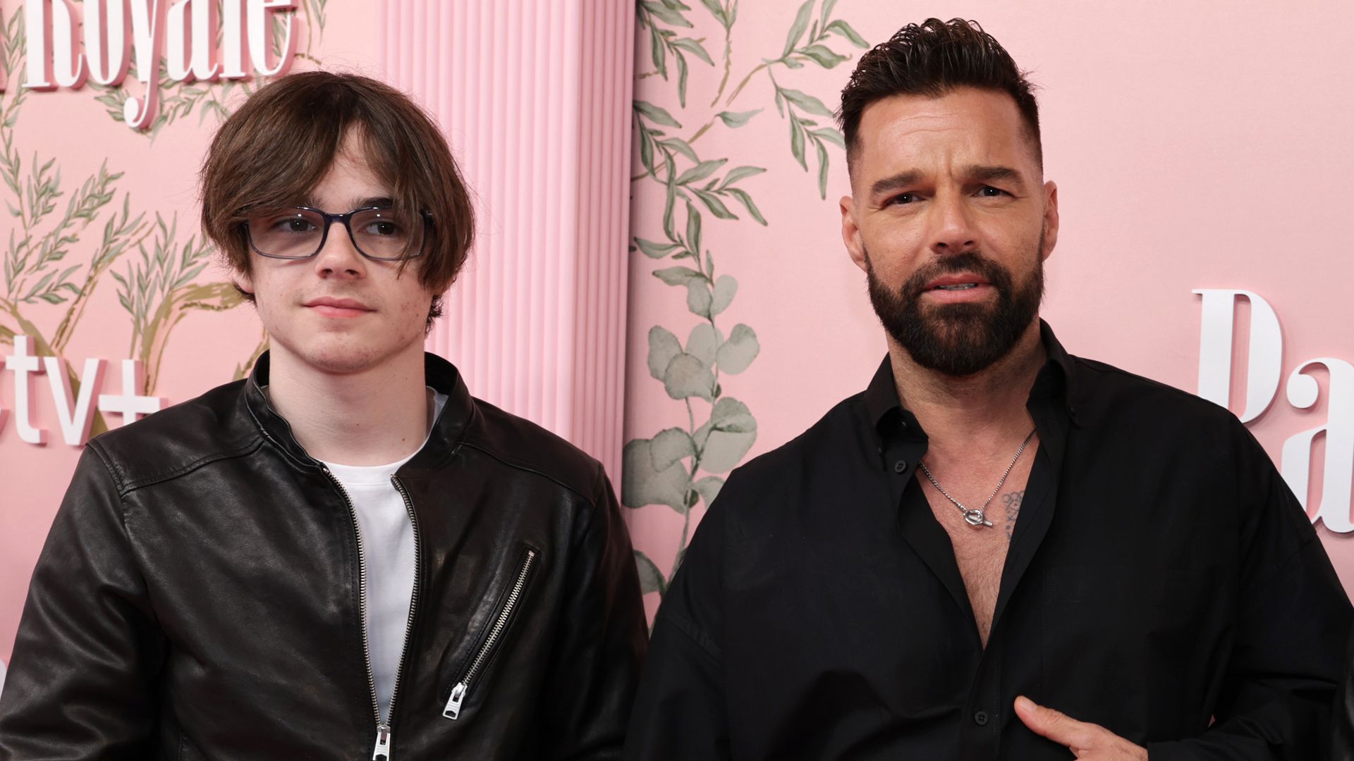 Valentino, hijo de Ricky Martin, causa sensación con una tierna foto familiar