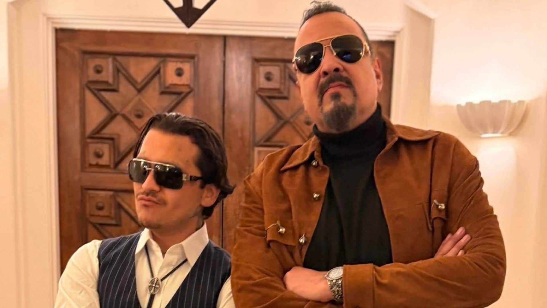 Pepe Aguilar y Christian Nodal compiten en la misma categoría en los Latin Grammy.