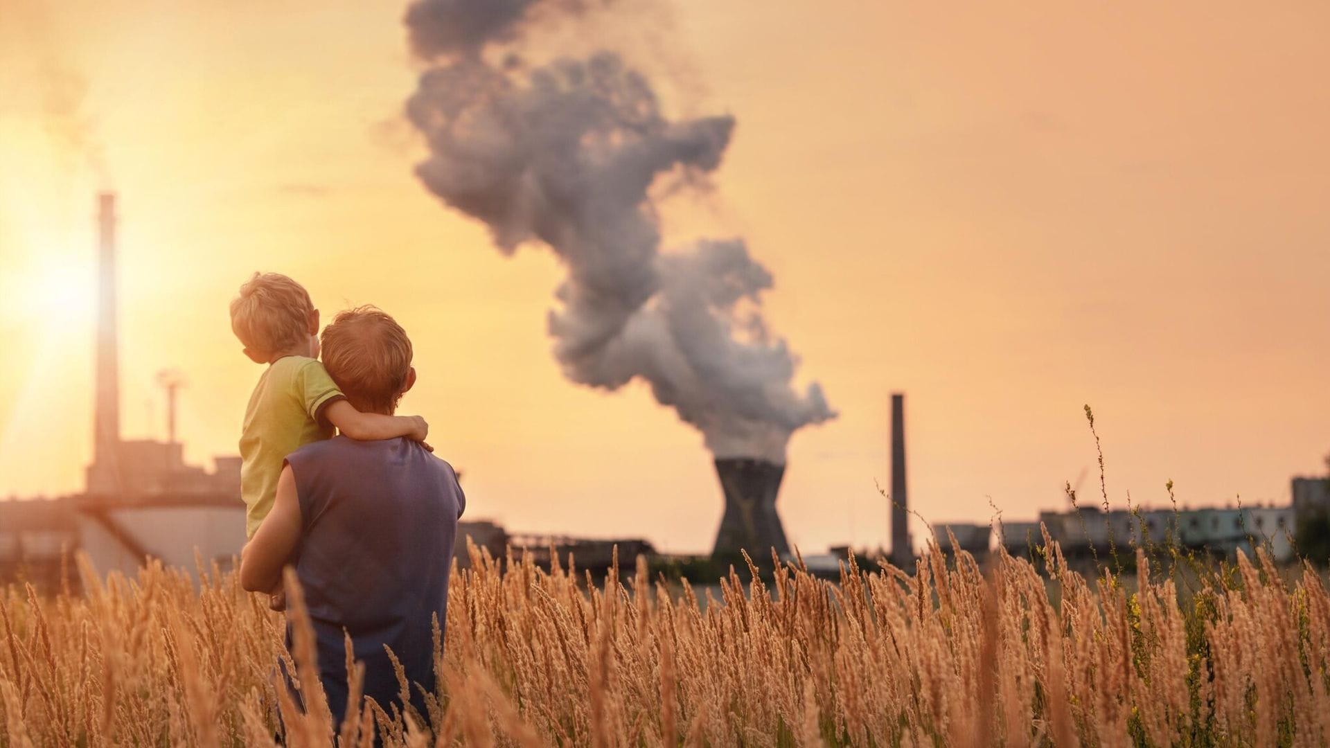 Cómo afecta la contaminación a los niños y cómo conseguir un menor impacto en su salud