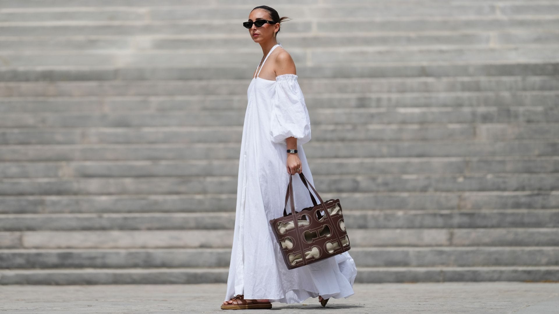 10 vestidos blancos muy bonitos y en tendencia que llevarás sin parar este verano
