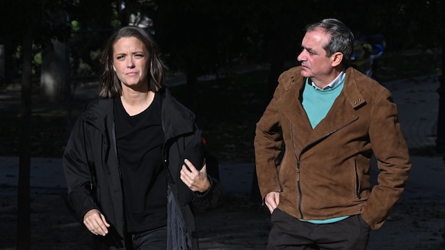 La presentadora María Casado
