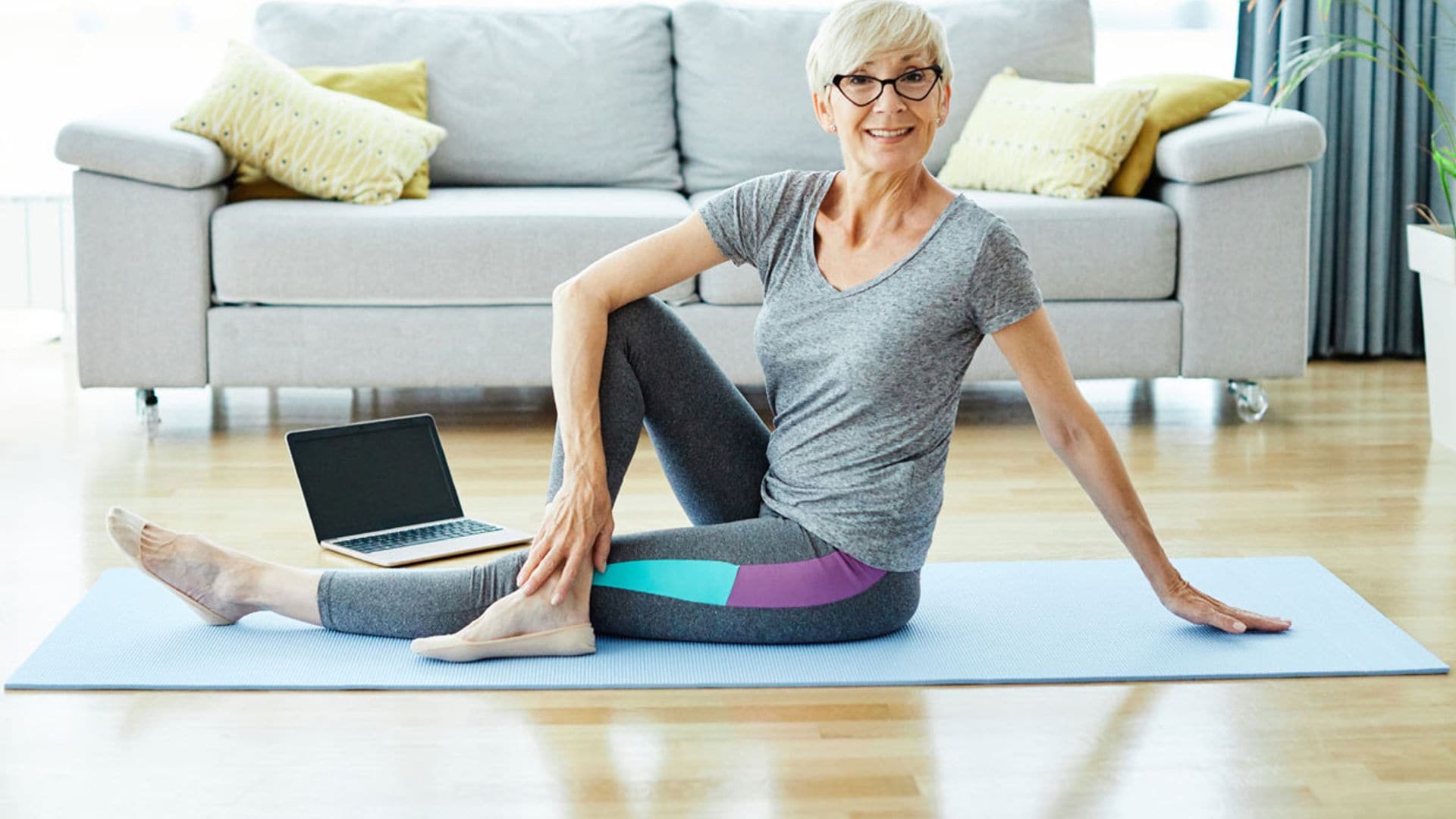 Todos los beneficios de practicar yoga en la madurez