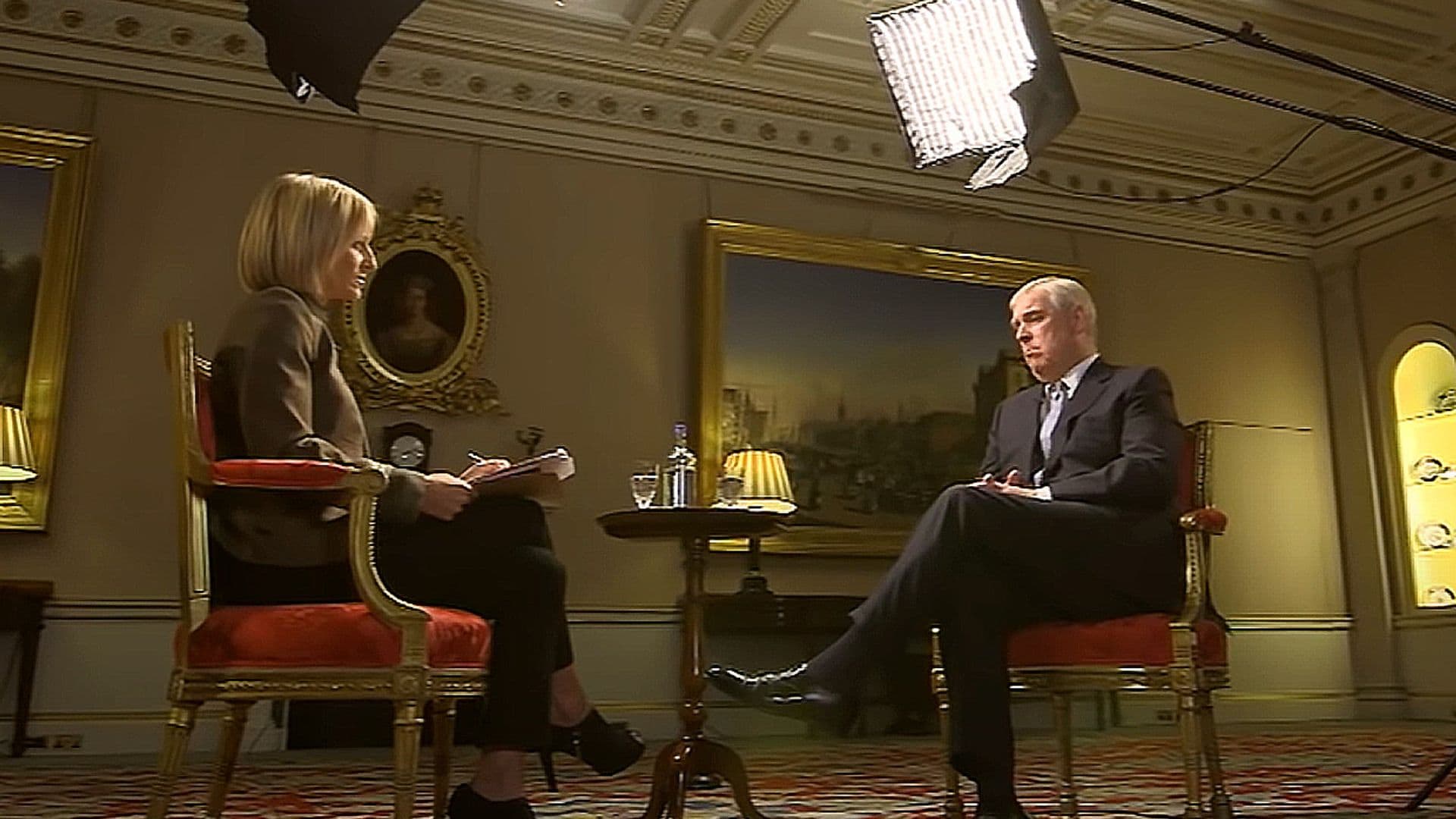 Netflix hará una película sobre la entrevista que obligó al príncipe Andrés a retirarse de la vida pública