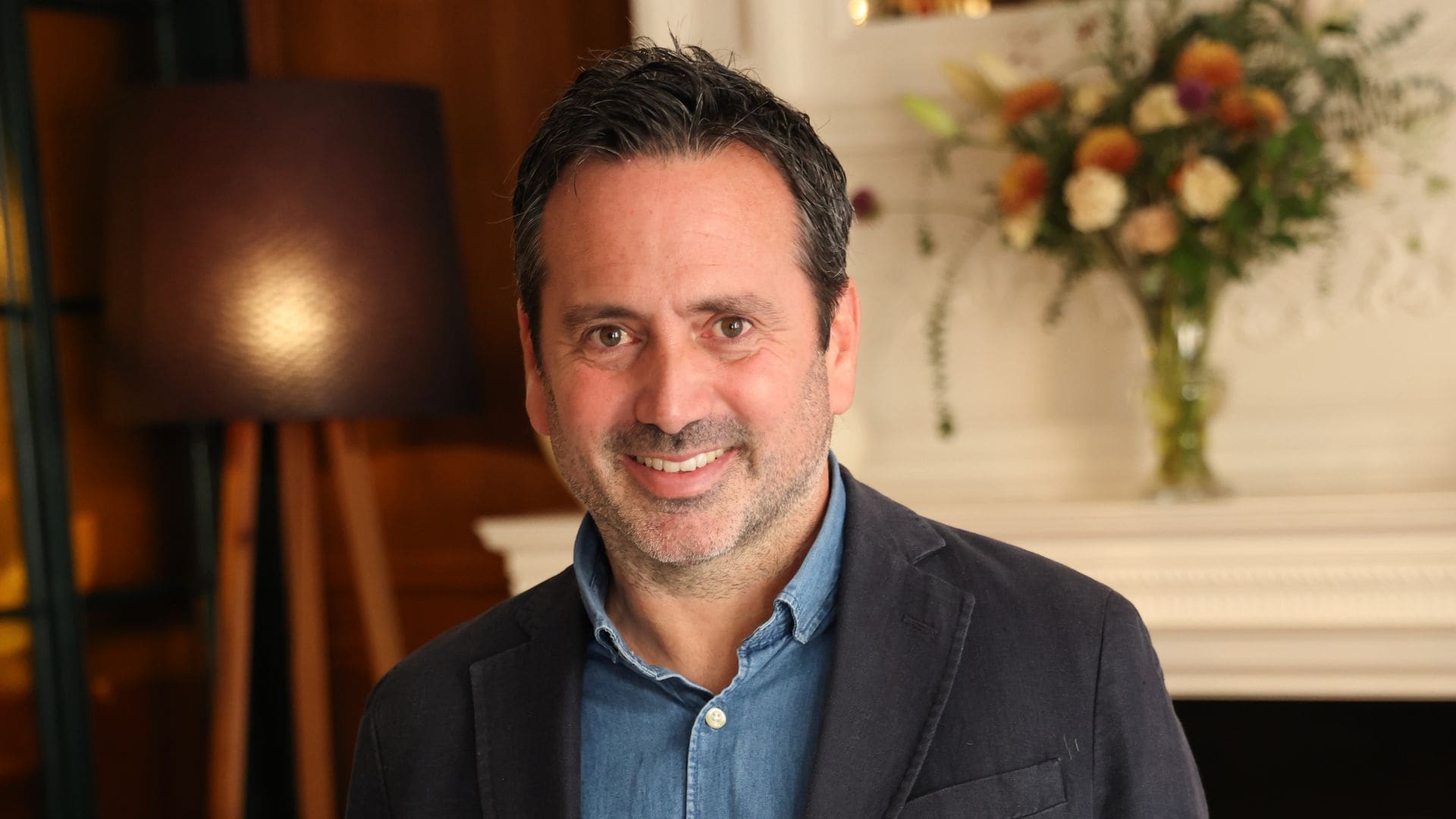 Álvaro Bilbao, neuropsólogo, en el Hotel Boutique Villa de la Reina- Madrid