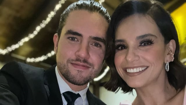 Tania Rincón y Pedro Pereyra