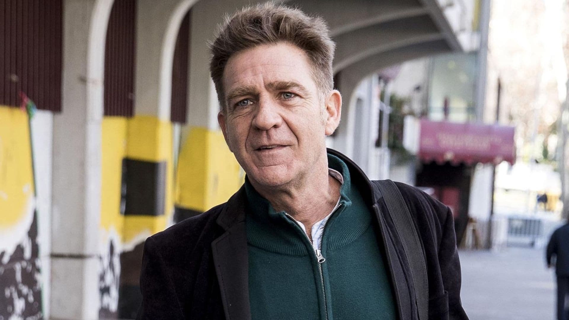 El actor Juanjo Artero agradece, desde el hospital, las muestras de cariño que ha recibido