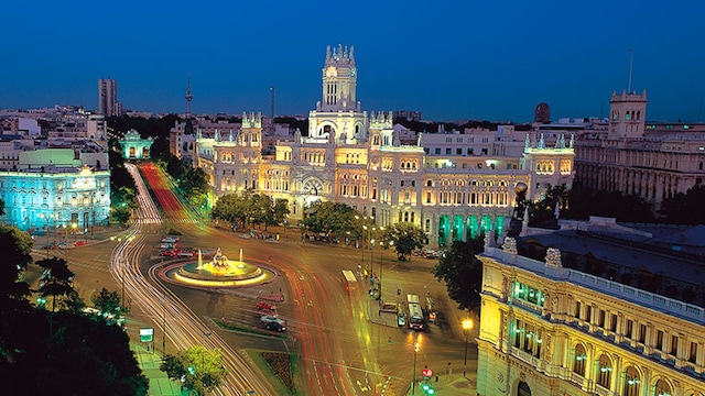 diciembre madrid propuestas hesperia hotel