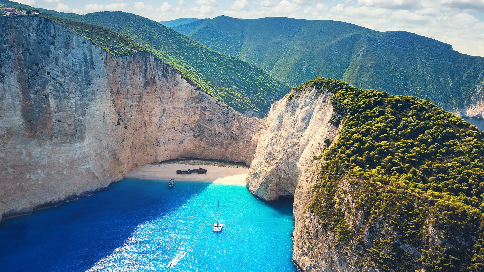 Playa Navagio, isla Zakynthos, Grecia