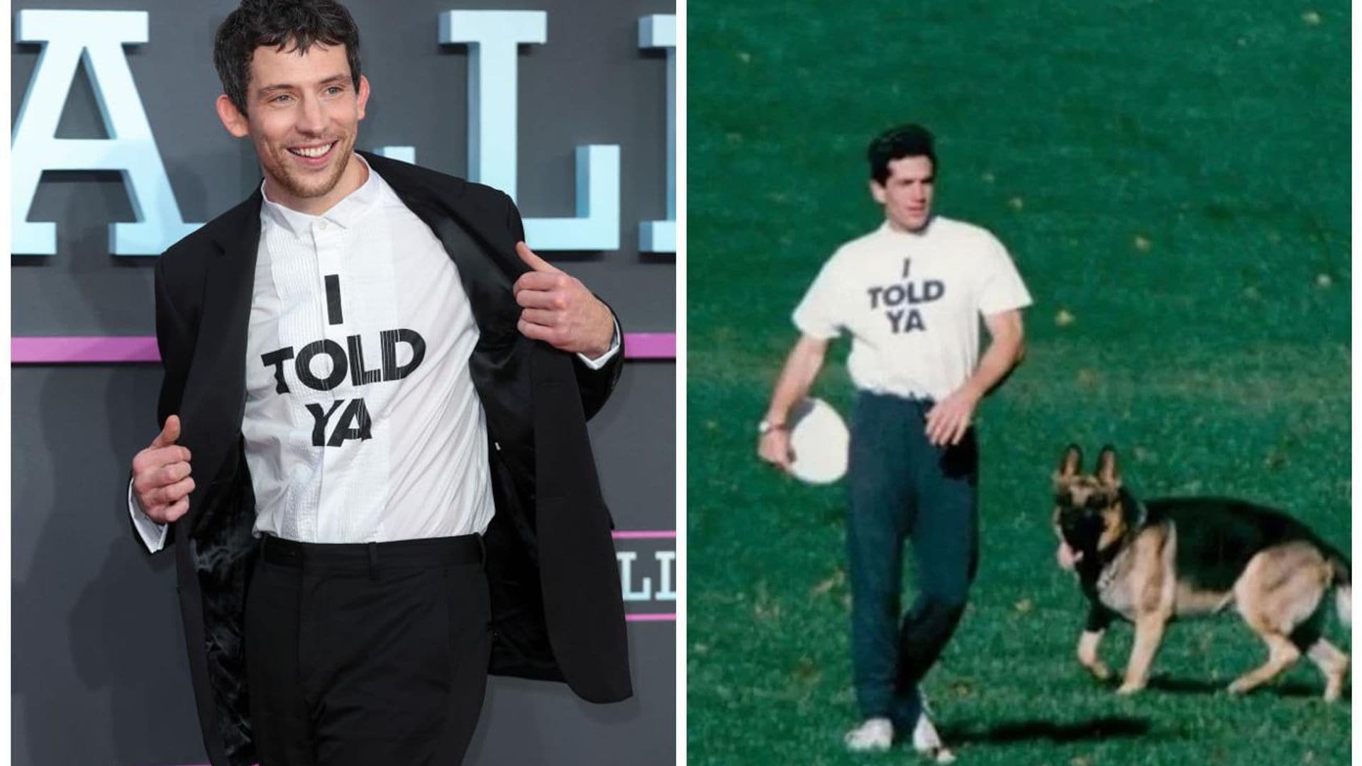 La playera de ‘Challengers’ inspirada en JFK Junior
