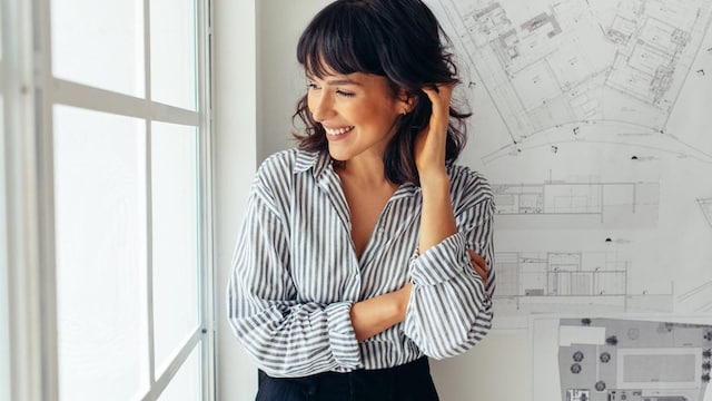mujer trabajadora