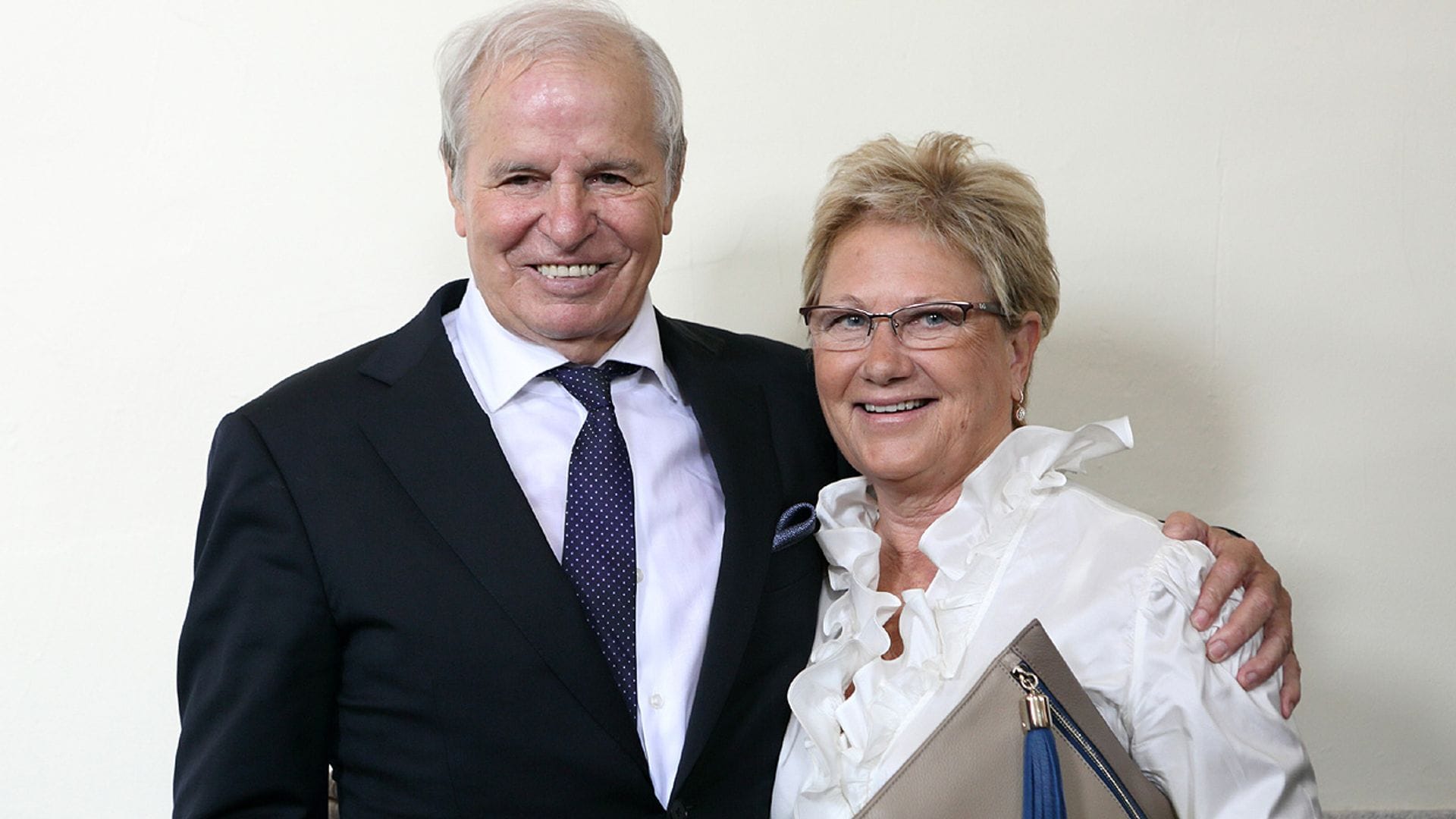 Martina Fraysse, exmujer de Manuel Benítez, se pronuncia sobre el abrazo entre padre e hijo