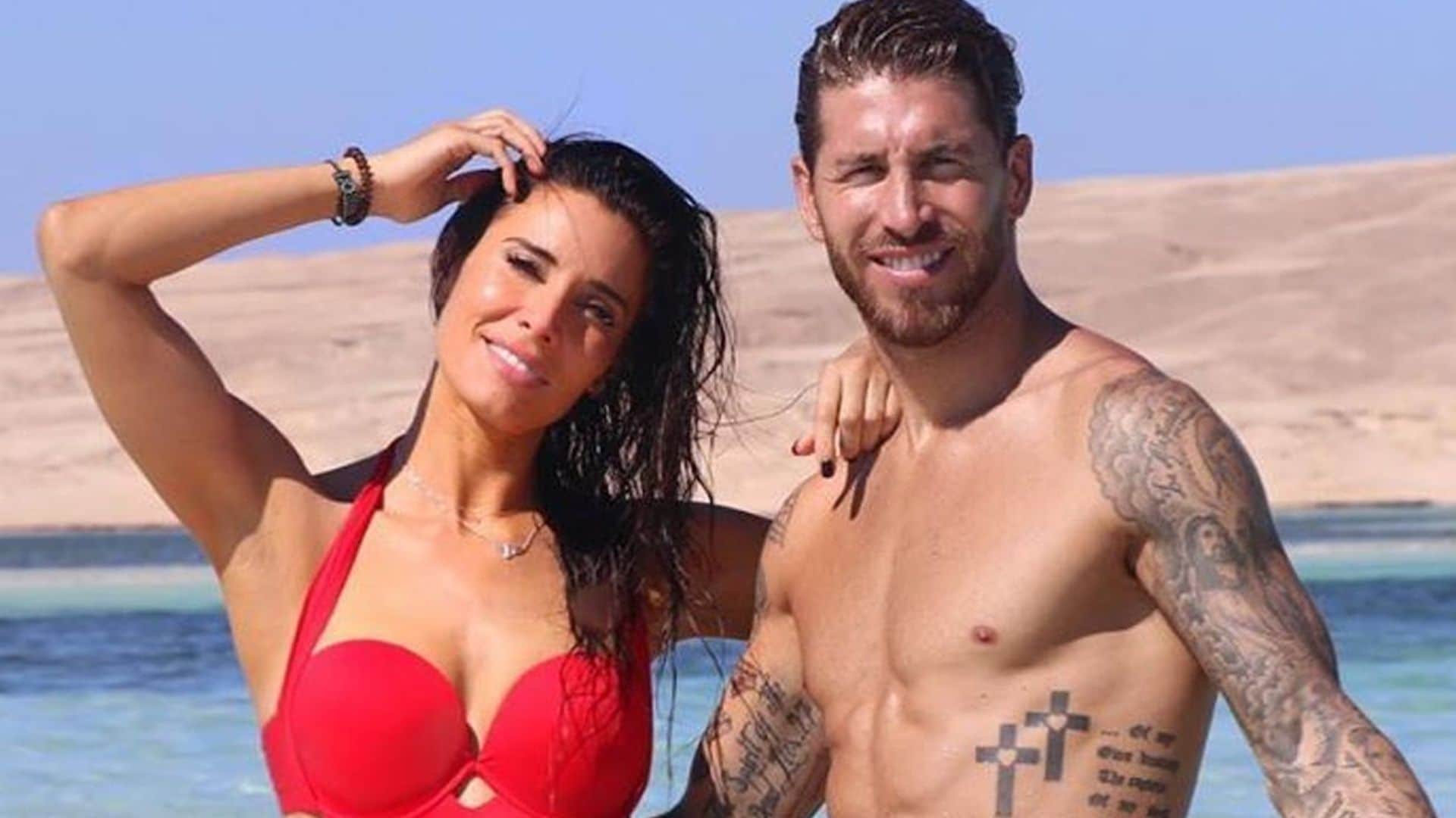 Sergio Ramos y Pilar Rubio, en Madrid a la espera del nacimiento de su bebé
