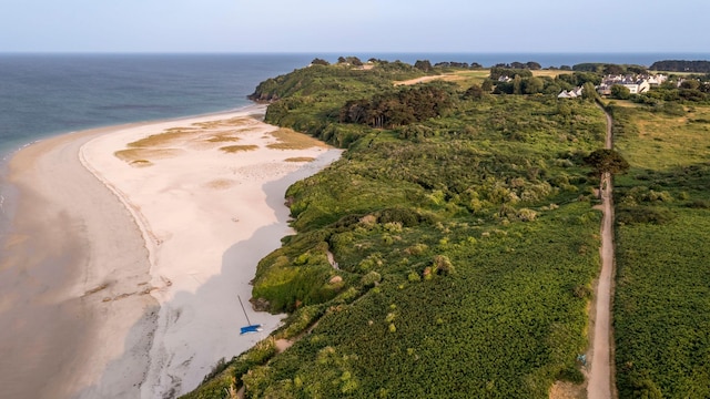 Isla Groix, playa Grands Sables, Bretaña, Francia