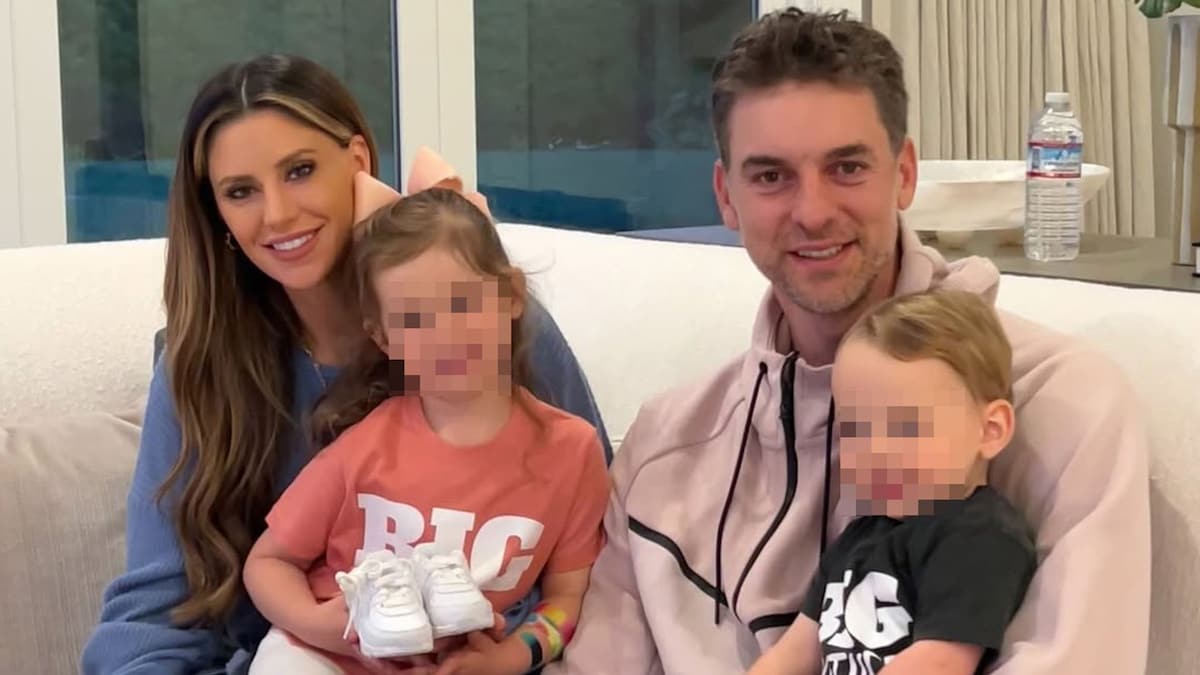 Pau Gasol y Cat McDonnell anuncian que han sido padres por tercera vez: "Te queremos Olivia"