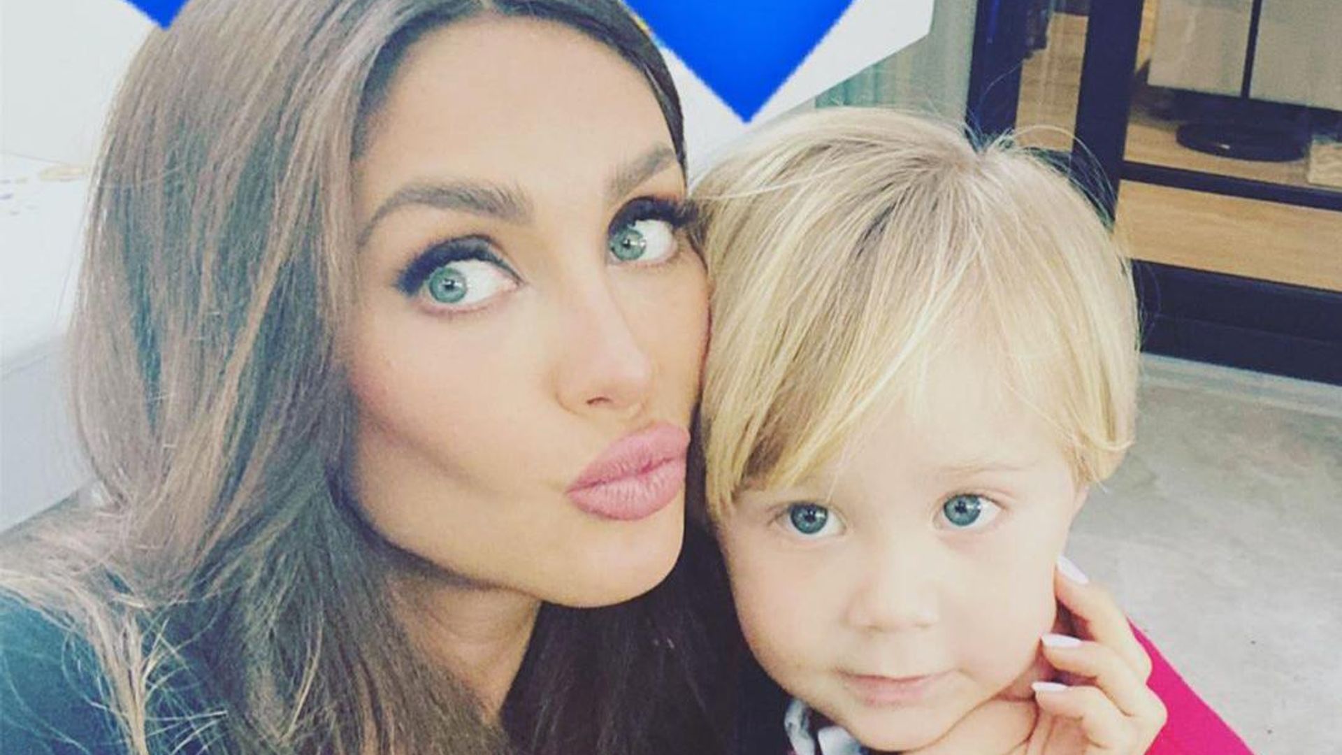 Anahí revela cómo reaccionó su hijo al escuchar la canción que hizo para él