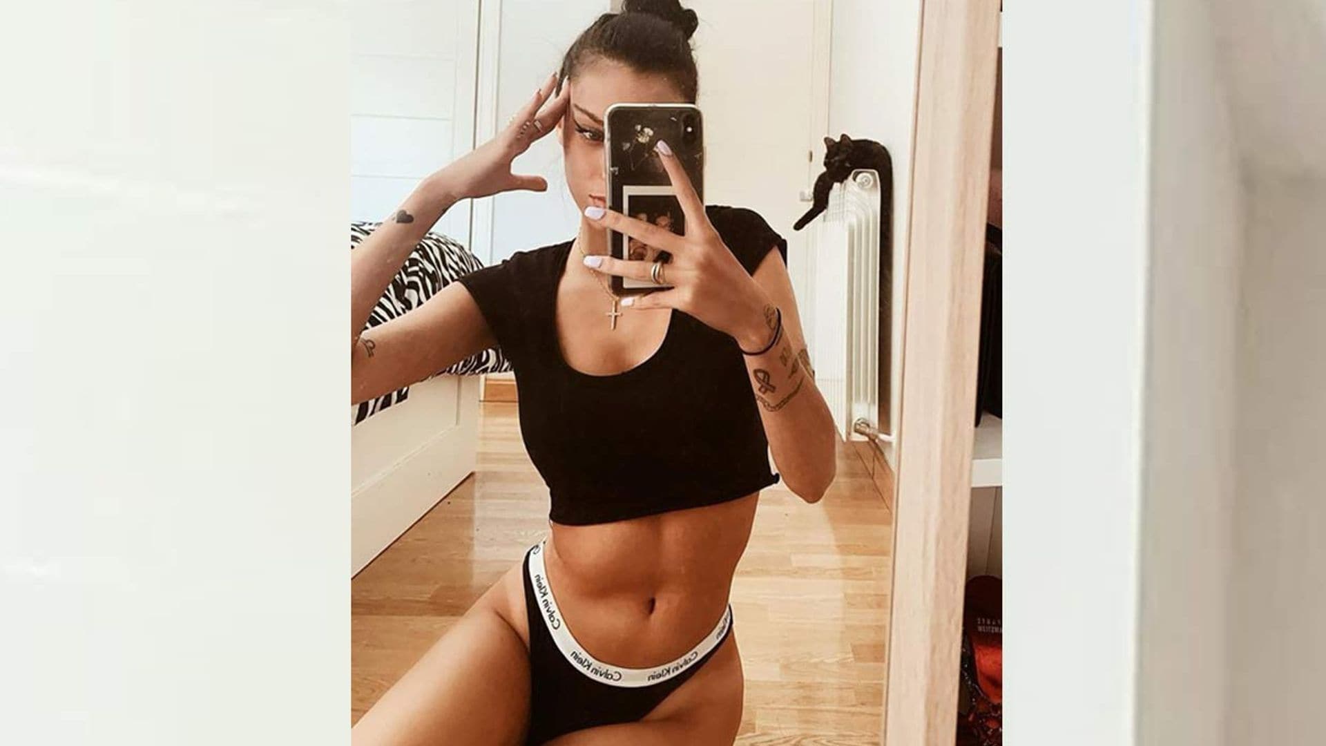 La sensual foto de Alejandra Rubio a la que no ha podido resistirse Álvaro Lobo