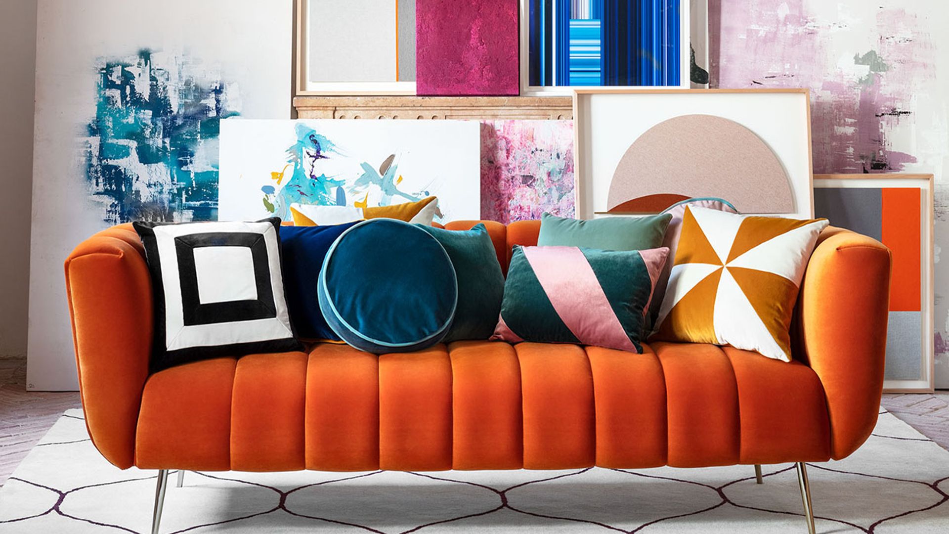 Las tendencias en los textiles para el hogar que pisan fuerte este año