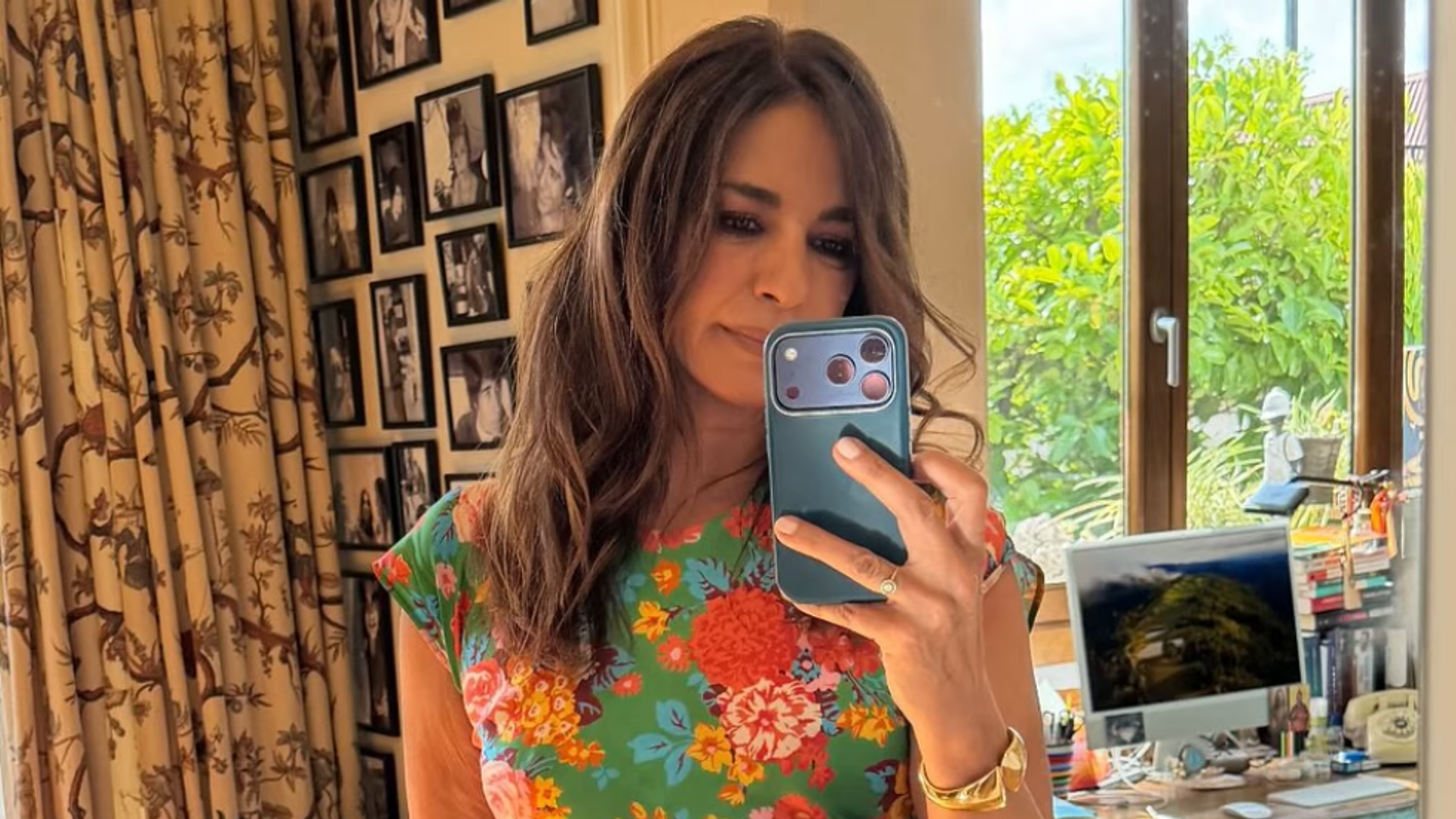 Mariló Montero con vestido floral de Mirto para los premios de Mujeres Fedepe, 2026.