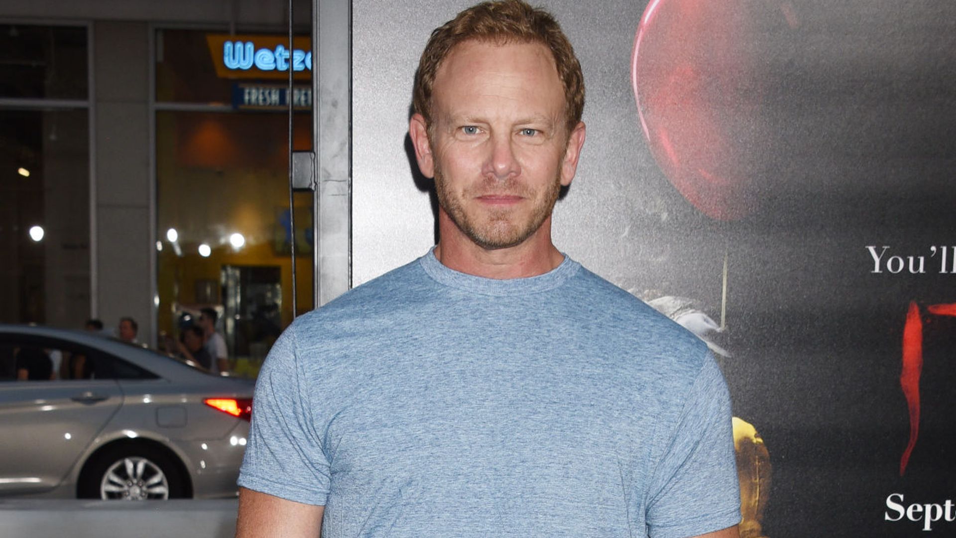 El estremecedor altercado de Ian Ziering ('Sensación de vivir') con un grupo de moteros