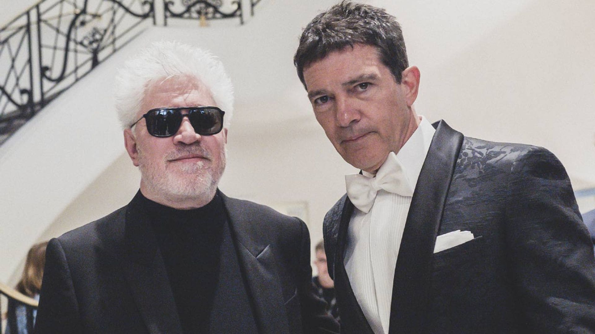 Las posibilidades de Antonio Banderas y Pedro Almodóvar en los Oscar