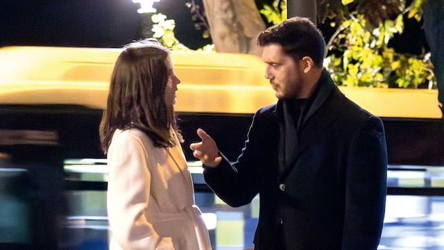 Ana de Armas y Manuel Díaz-Canel