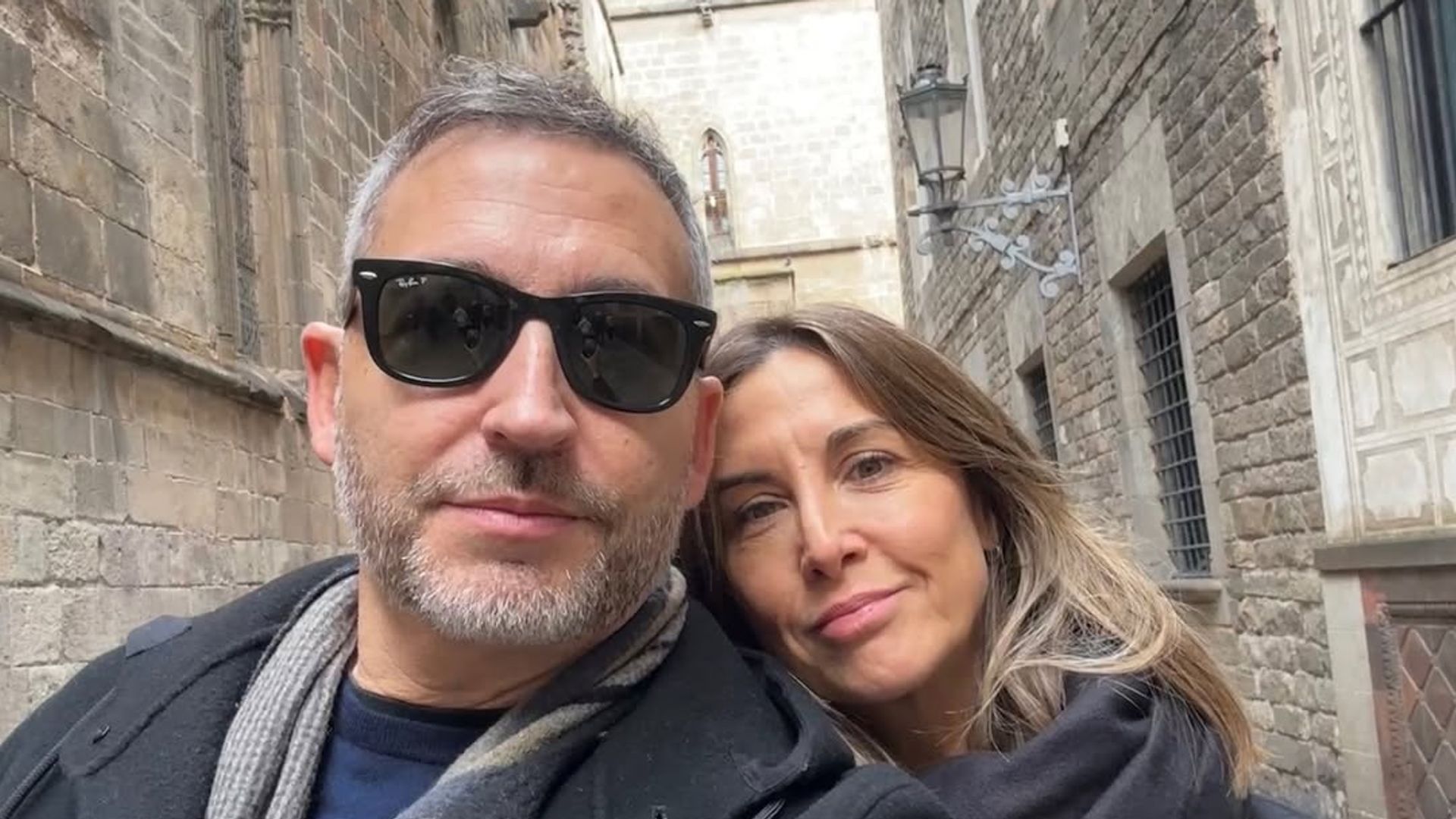 La declaración de amor de Frank Blanco a Sira Fernández en su 50 cumpleaños: Tu risa es mi lugar favorito