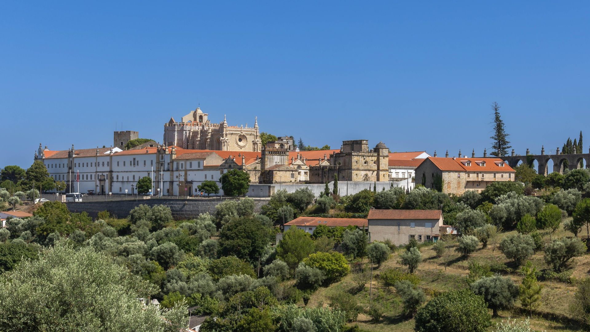 Tomar, Portugal, castillo templario