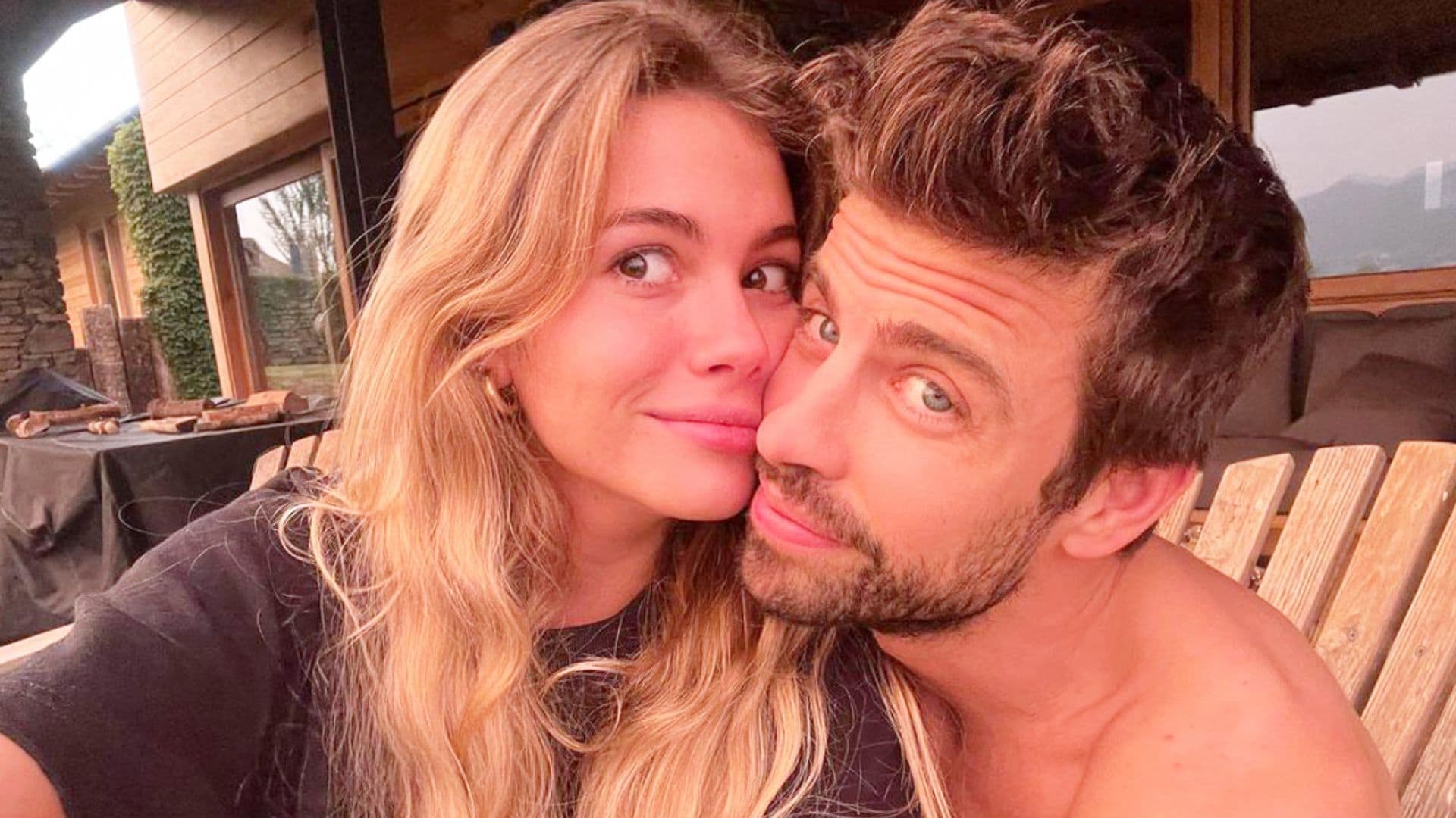 La inédita declaración de amor de Gerard Piqué a Clara Chía en la que confiesa sus sentimientos
