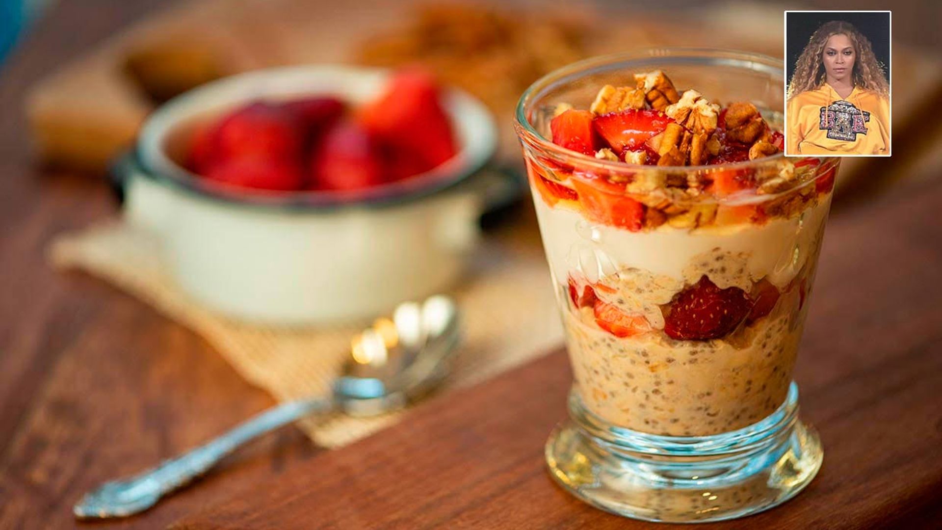 Mejora tu salud con estas tres recetas veganas del nutricionista de Beyoncé
