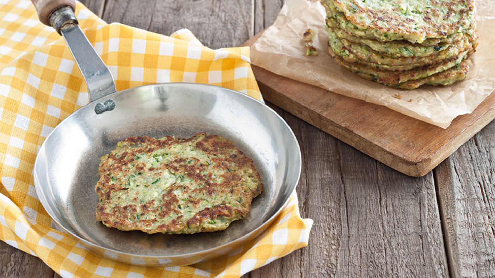 Tortitas saladas que van más allá del desayuno o la merienda